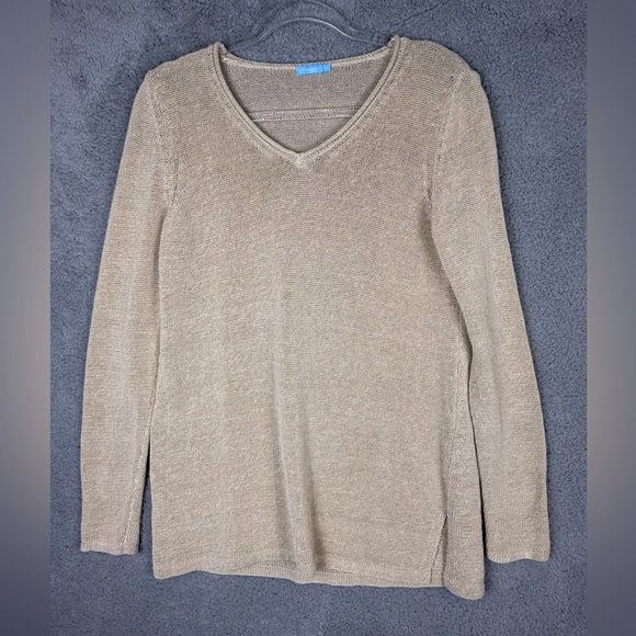 J. McLaughlin Sweaters - J McLaughlin summer sweater medium beachy minimalist